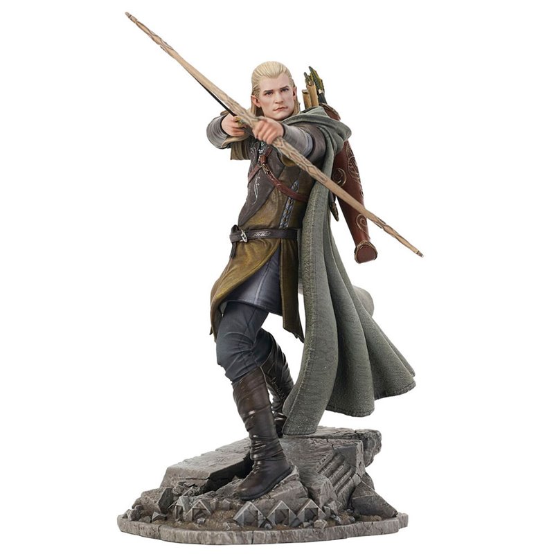 Figura Legolas El Se�or de los Anillos 25cm