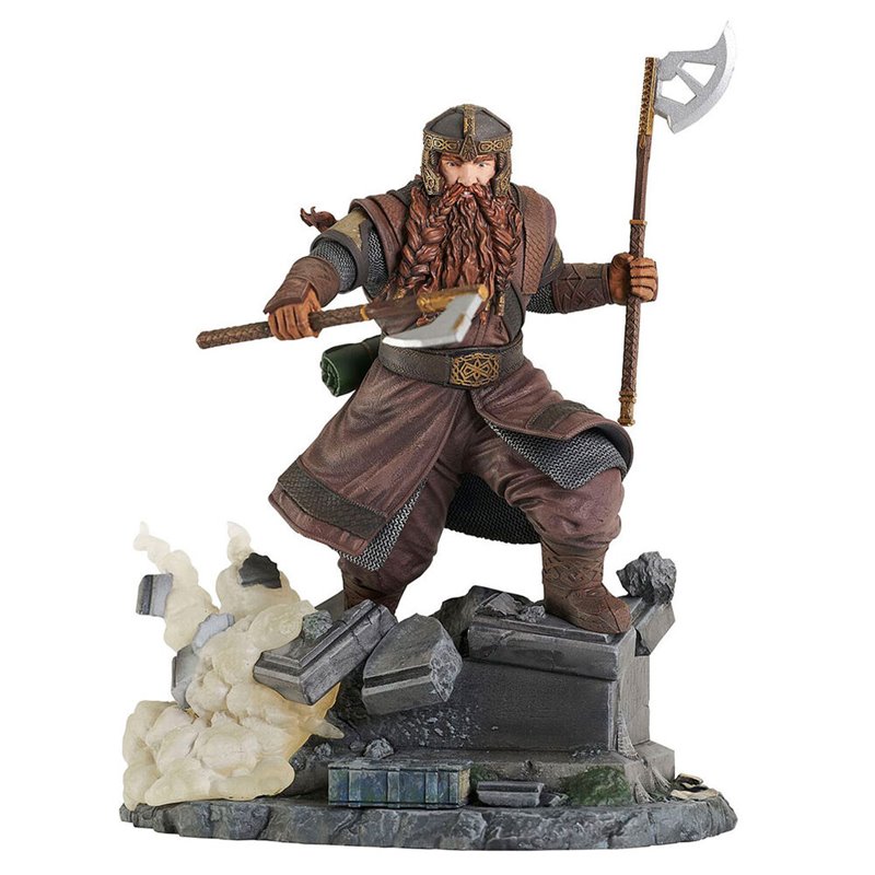 Figura Gimli El Se�or de los Anillos 20cm