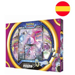 Blister juego cartas coleccionables Hoopa V Pokemon Espa�ol