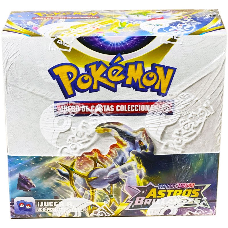 Sobre Cartas Espada y Escudo Astros Brillantes Pokemon Espa�ol