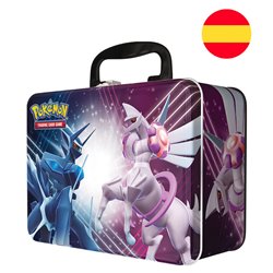 Estuche juego cartas coleccionables Chest Pokemon Espa�ol