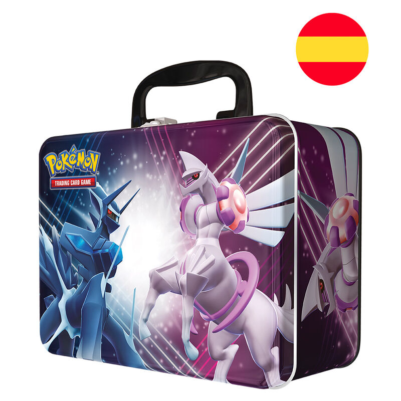 Estuche juego cartas coleccionables Chest Pokemon Espa�ol