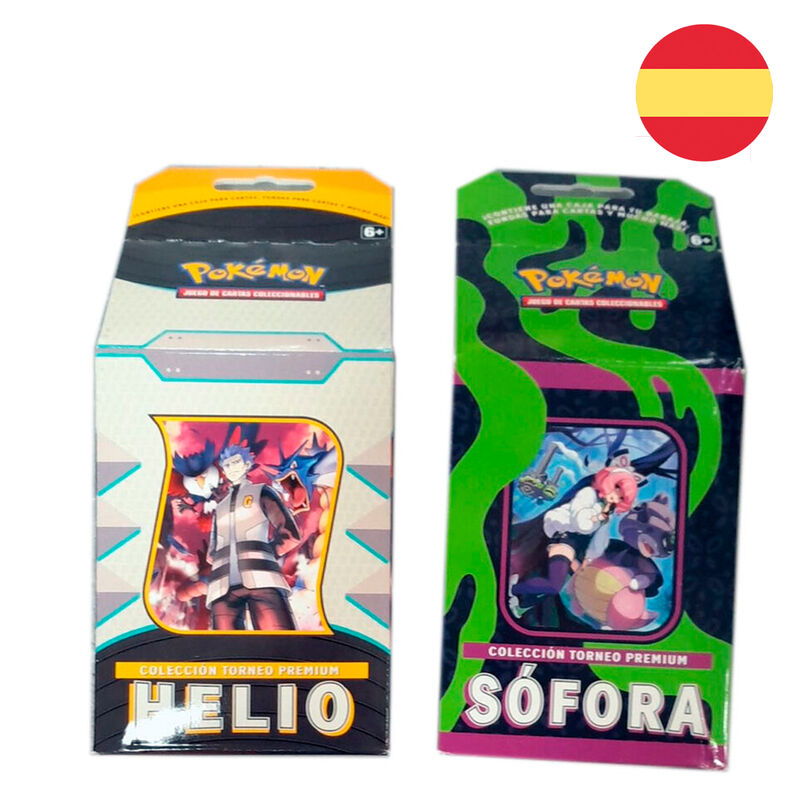 Blister surtido juego cartas coleccionables Tournament Collection Pokemon espa�ol