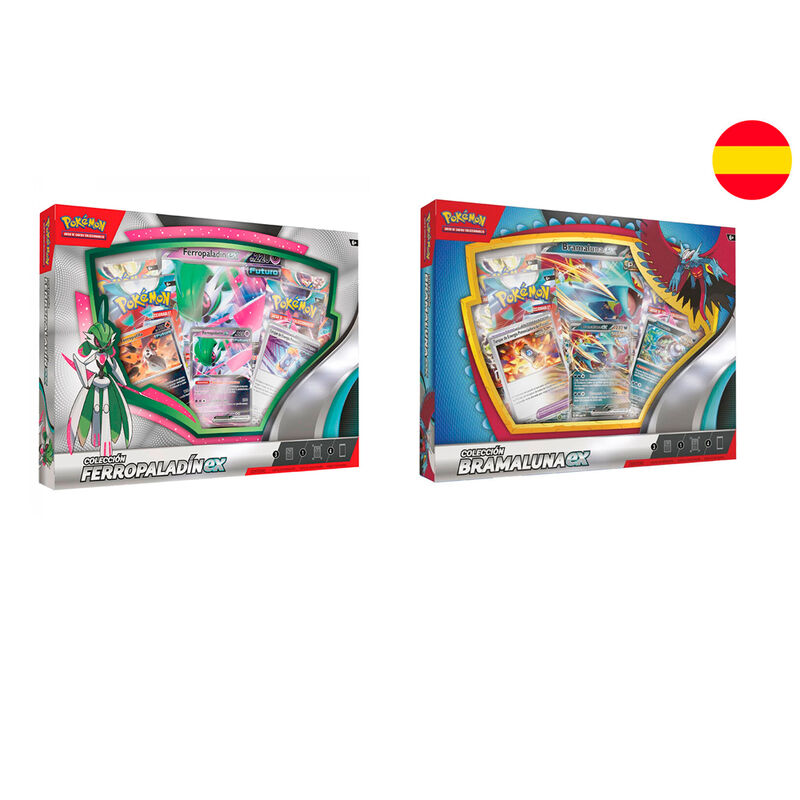 Blister juego cartas coleccionables Pokemon espa�ol surtido