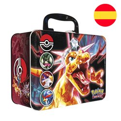 Maletin juego cartas coleccionables Pokemon espa�ol