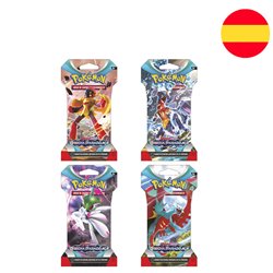 Sobre juego cartas coleccionables Brecha Paradojica Escarlata & Purpura Pokemon surtido espa�ol