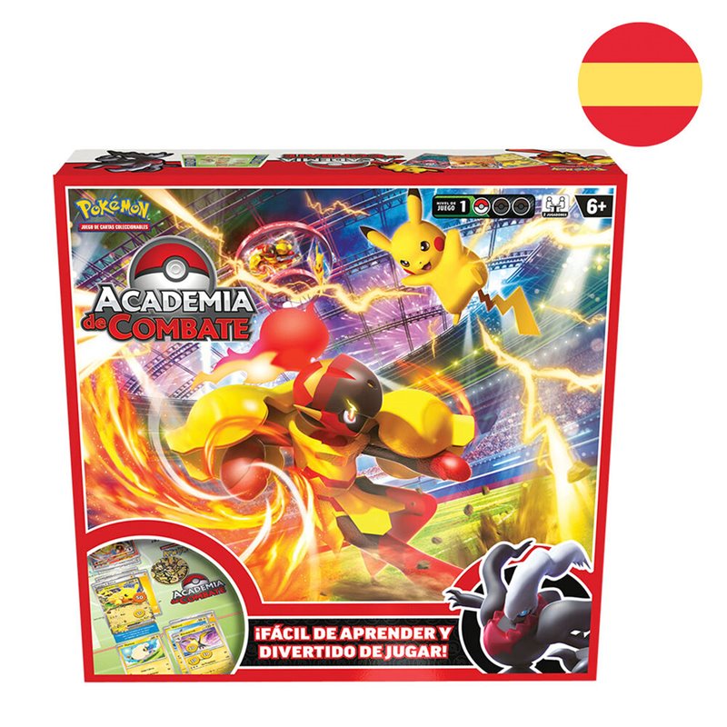 Juego cartas coleccionables Academia de Combate Academy Pokemon Espa�ol