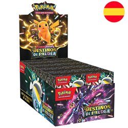 Juego cartas coleccionables Destinos de Paldea Escarlata y Purpura Pokemon espa�ol