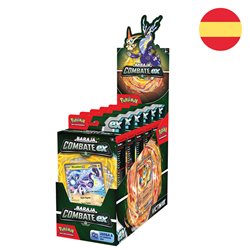 Baraja juego cartas coleccionables Combate Ex Pokemon espa�ol surtido