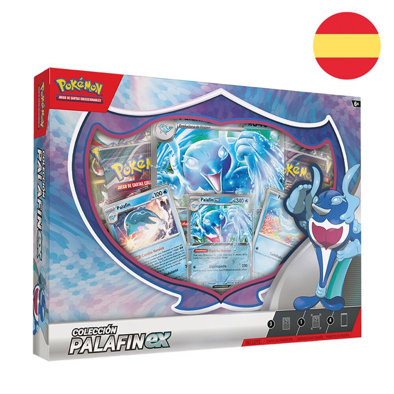 Blister juego cartas coleccionables Pokemon Espa�ol