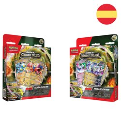 Baraja juego cartas coleccionables Q3 Pokemon espa�ol surtido