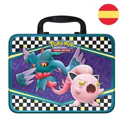 Estuche juego cartas coleccionables Chest Pokemon Espa�ol