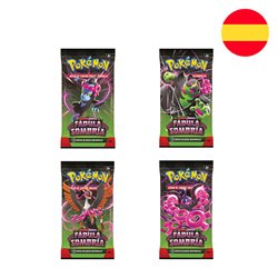 Juego cartas coleccionables Fabula Sombria Escarlata & Purpura Pokemon espa�ol