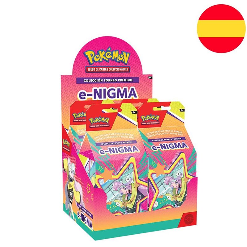 Blister juego cartas coleccionables Pokemon espa�ol