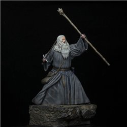 Figura Gandalf En Moria El Se�or de los Anillos 18cm