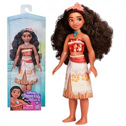 Mu�eca Brillo Real Moana Vaiana Disney