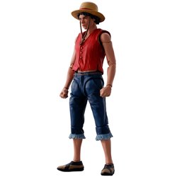 Figura S.H. Figuarts Monkey D. Luffy Netflix Series One Piece 14,5cm