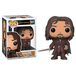 Figura POP El Se�or de los Anillos Aragorn