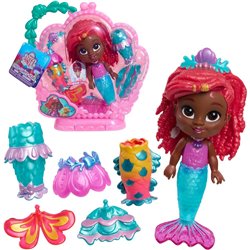 Mu�eca Ariel + accesorios Disney 19cm