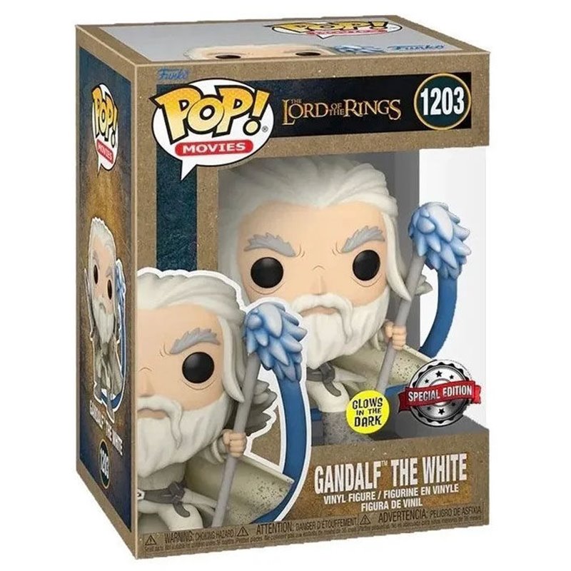 Figura POP El Se�or de los Anillos Gandalf The White Exclusive