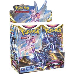 Expositor 36 sobres Cartas Espada y Escudo 10 Resplandor Astral Pokemon Espa�ol