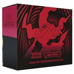 Estuche entrenador Elite Resplandor Astral Espada y Escudo Pokemon espa�ol