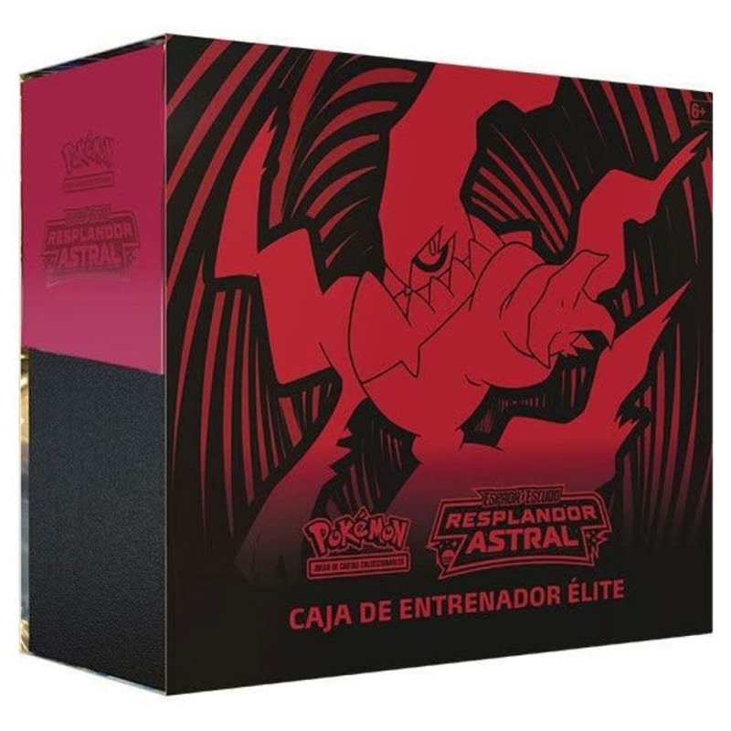 Estuche entrenador Elite Resplandor Astral Espada y Escudo Pokemon espa�ol