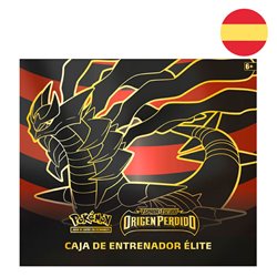 Estuche juego cartas coleccionables Entrenador Origen Perdido Elite Espada y Escudo Pokemon espa�ol