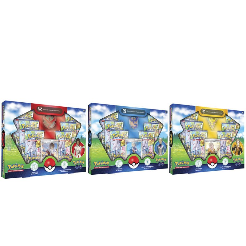 Estuche surtido juego cartas coleccionables Super Premium Collection Pokemon Espa�ol