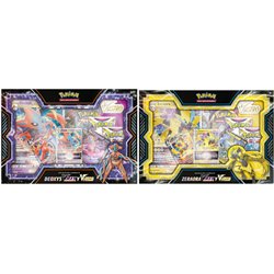 Pack 6 blisters Juego Cartas Coleccionables Deoxys Vmax & Zeraora Vmax Pokemon surtido espa�ol