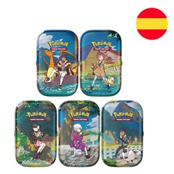 Lata juego cartas coleccionables Pokemon surtido Espa�ol