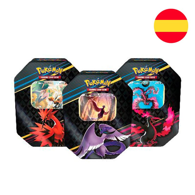 Lata Special Art Pokemon surtido espa�ol