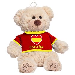 Peluche Oso Espa�a 20cm