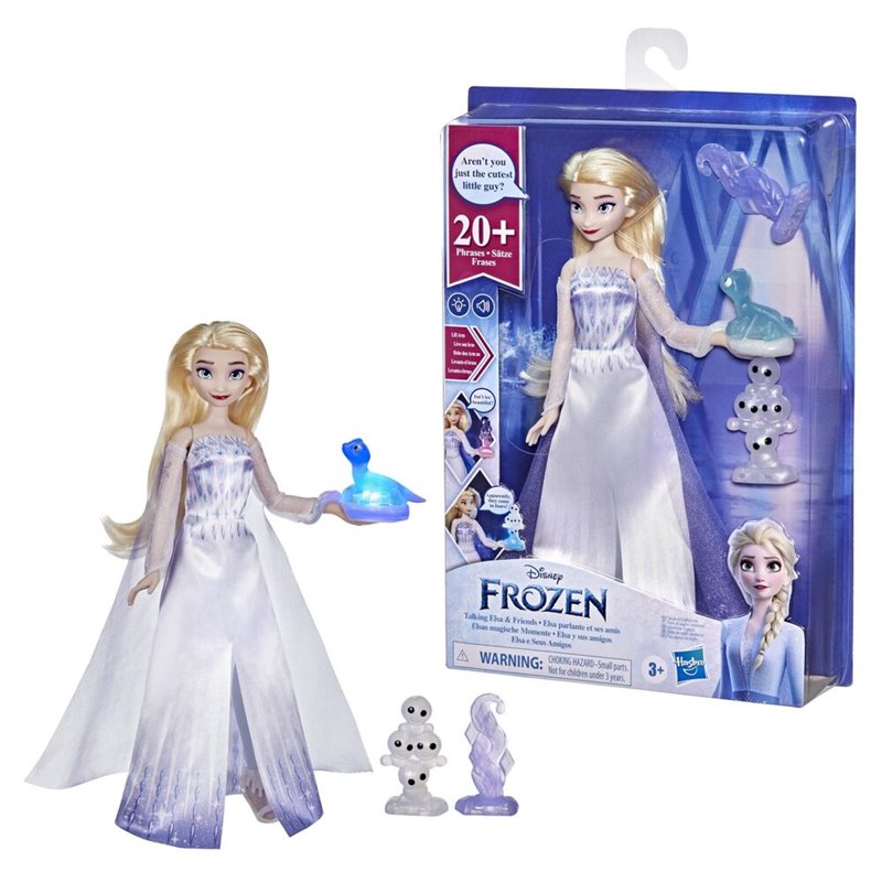 Mu�eca Elsa Momentos Magicos Frozen 2 Disney