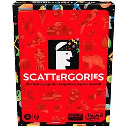 Juego mesa Scattergories espa�ol