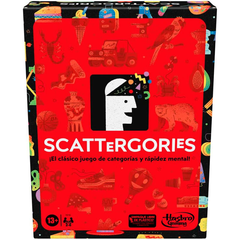 Juego mesa Scattergories espa�ol