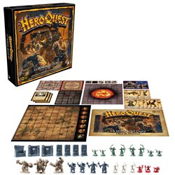 Expansion juego mesa La Horda del Ogro Heroquest espa�ol