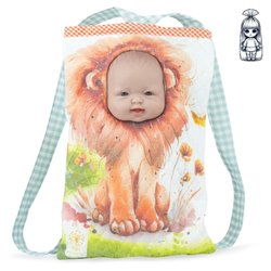 Mu�eco Cuco Animal Bag 35cm