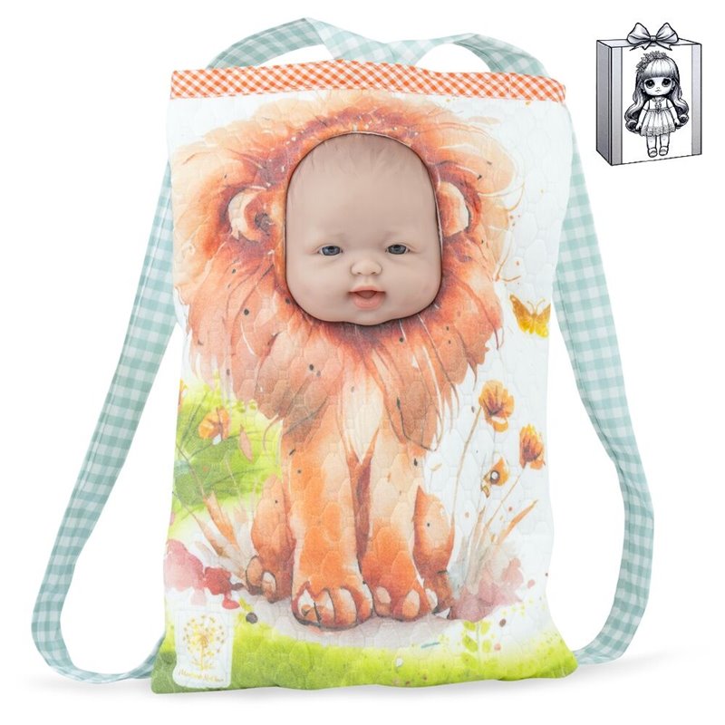 Mu�eco Cuco Animal Bag 35cm