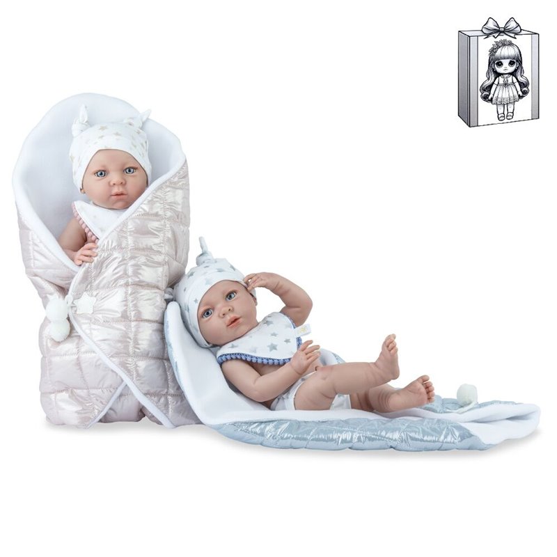 Mu�eco Mini Baby Nana ni�o 38cm