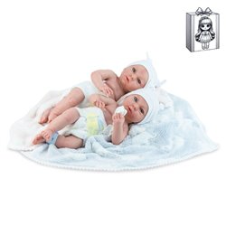 Mu�eco Mini Baby ni�a 38cm