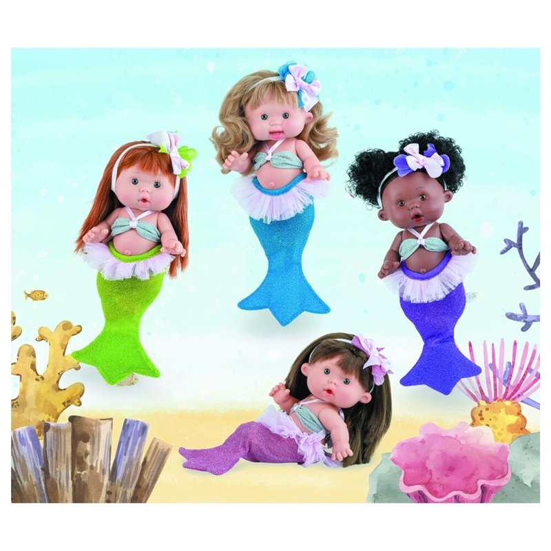 Mu�eca Nenote Princesses of The Sea 26cm surtido