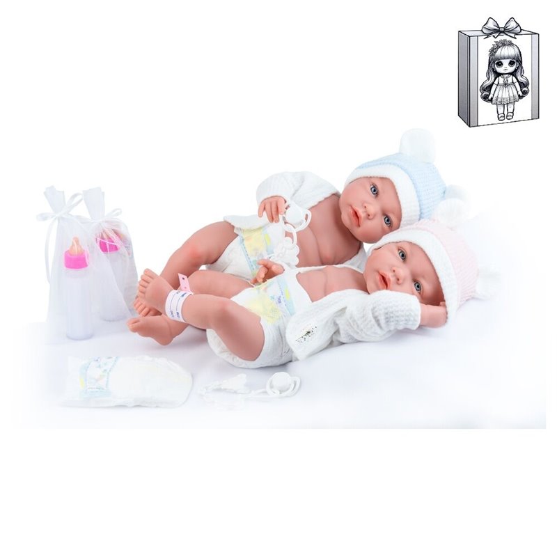 Mu�eca Ane Baby Nursery 45cm