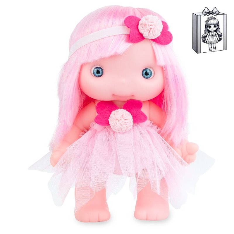 Mu�eca Piu Pink 25cm