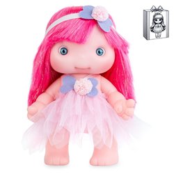 Mu�eca Piu Pink 25cm