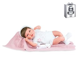 Mu�eca Recien Nacida Ane Snow Princess 45cm