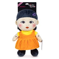 Peluche Mu�eca El Juego del Calamar 28cm