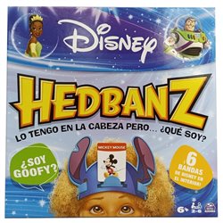 Juego mesa Hedbanz Disney espa�ol