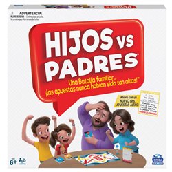 Juego de mesa Hijos contra padres espa�ol