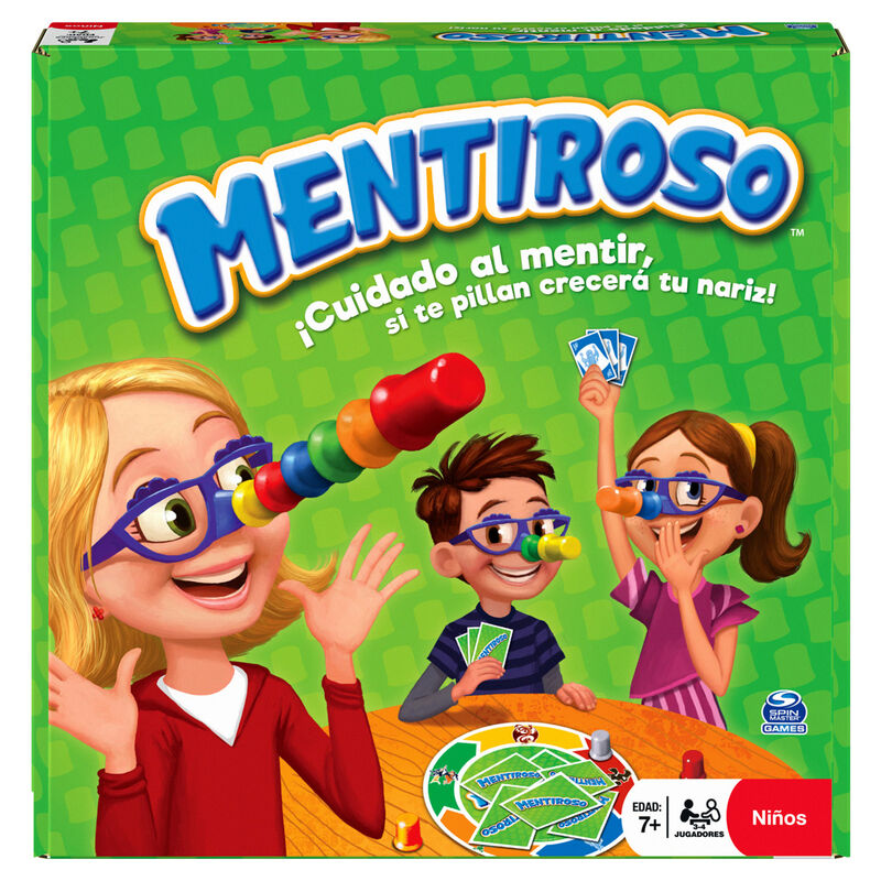 Juego de mesa Mentiroso espa�ol